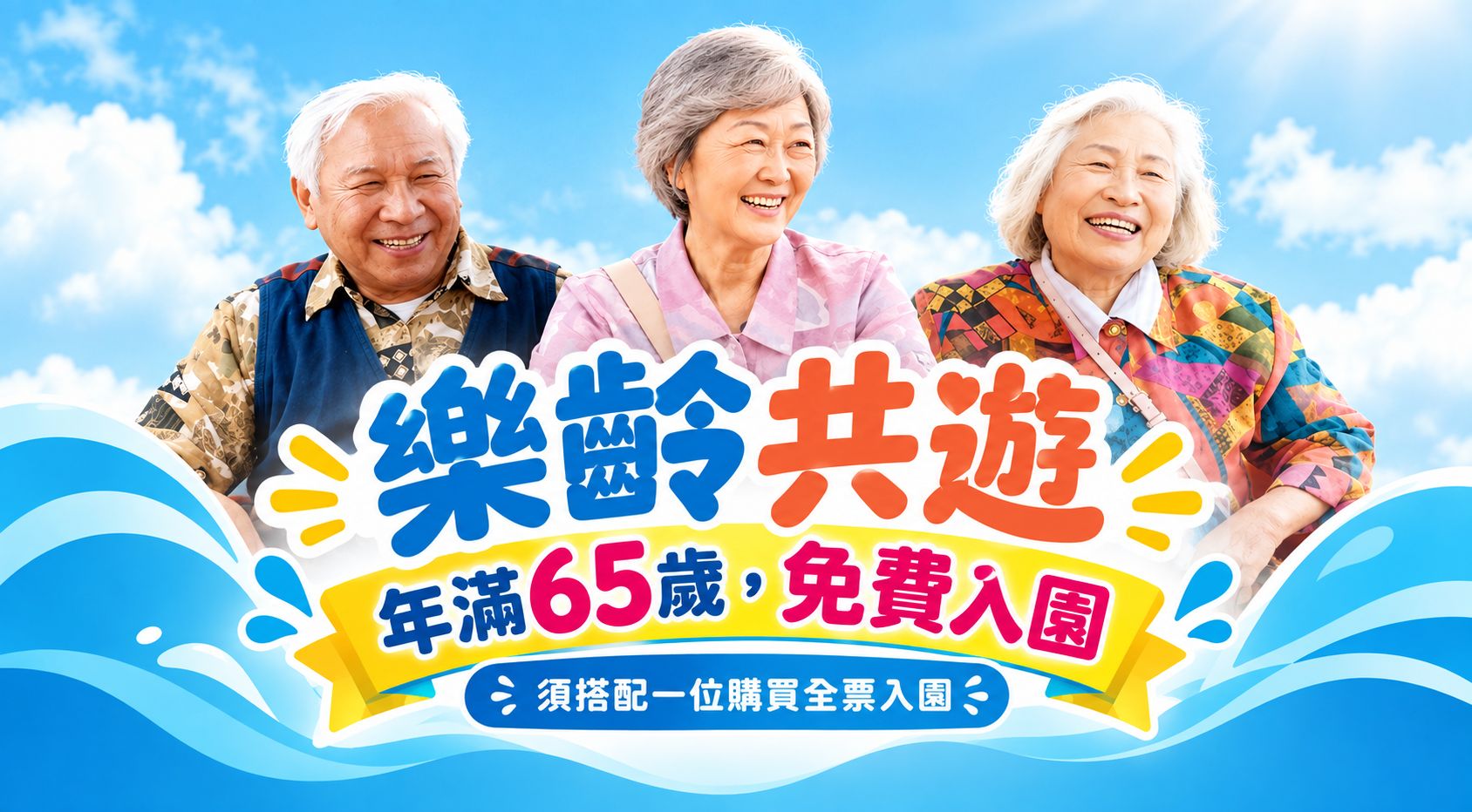 樂齡共遊優惠